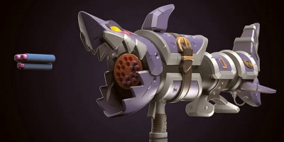 Hasbro Nerf Releases the First League of Legends-Themed Blaster