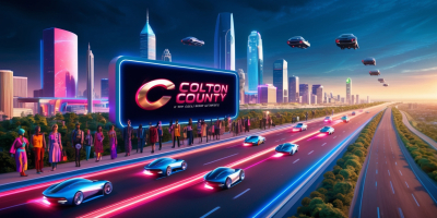 Crafting Colton County: A Journey into a Futuristic America