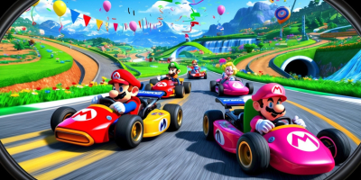 Mario Kart World: Racing into a Dynamic, Open-World Adventure