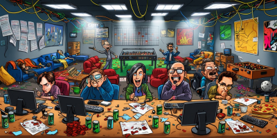 Behind the Screens: The Hilarious Reality of AAA Game Studios