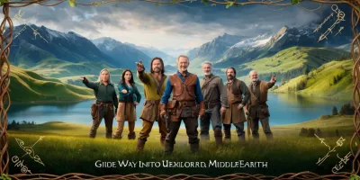 Middle-earth Reimagined: Adventure Series Experts Lead the Way into New Fantasy Realms