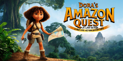 Dora's Amazon Quest: A New Live-Action Adventure