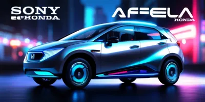 Afeela Electric Evolution: Sony and Honda's Innovative Leap in EV Production