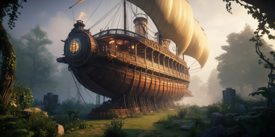 Airship Awakening: A New Chapter in Survival Crafting