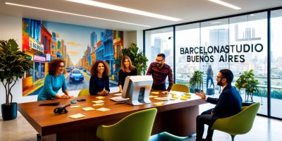 Barcelona Studio Expands to Buenos Aires with Next-Gen Vision