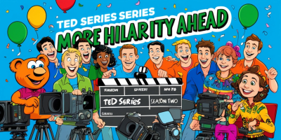 Ted Series Season Two Production Wraps Up, Promising More Hilarity Ahead