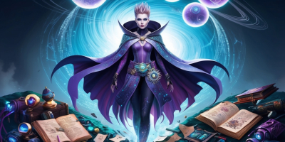 Cosmic Strategies: Navigating Digital Disruptions and Occult Intrigue