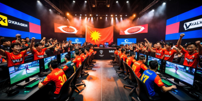 DXRacer and Valve Ignite Competitive Spirit in Mongolia with Counter-Strike 2 Showdown