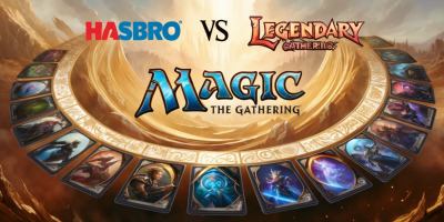 Hasbro and Legendary Join Forces to Create a New Magic: The Gathering Cinematic Universe