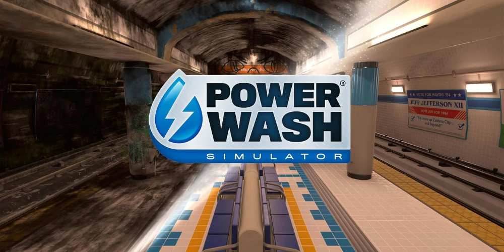 PowerWash Simulator game