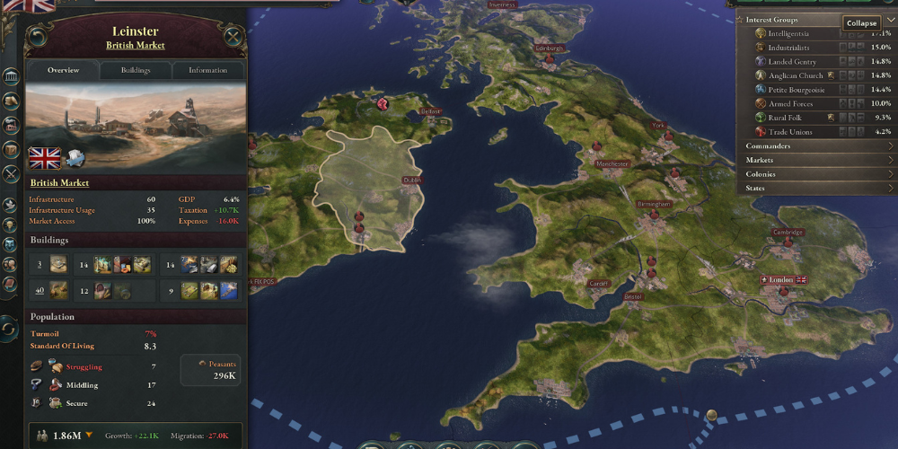 The Visual Improvements in Victoria 3's Open Beta