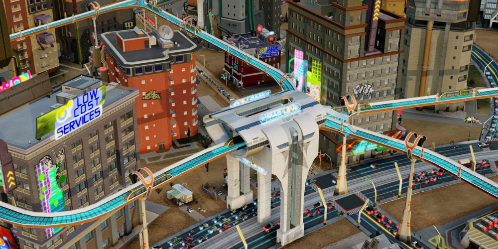 Free Hubs and Transport Update Coming to Cities: Skylines Tomorrow