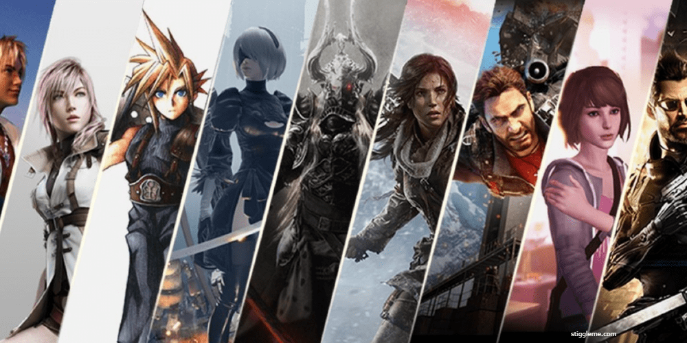 Immersive Worlds and Enchanting Stories: Top 18 Square Enix Games Of 