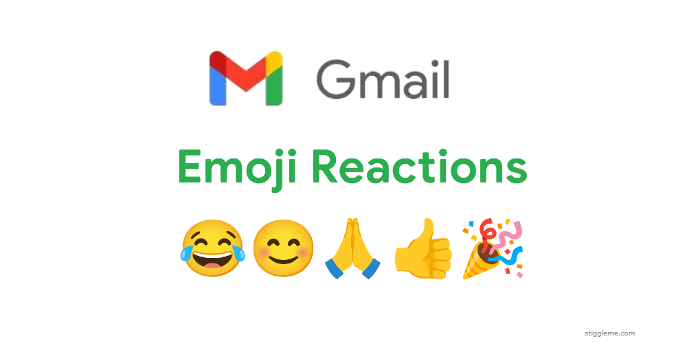 Google Introduces Emoji Reactions in Gmail, With a Twist