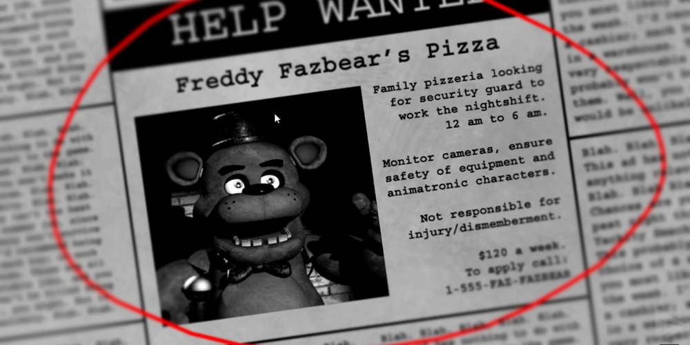 Survival Guide: How to Beat Every Night in Five Nights at Freddy's