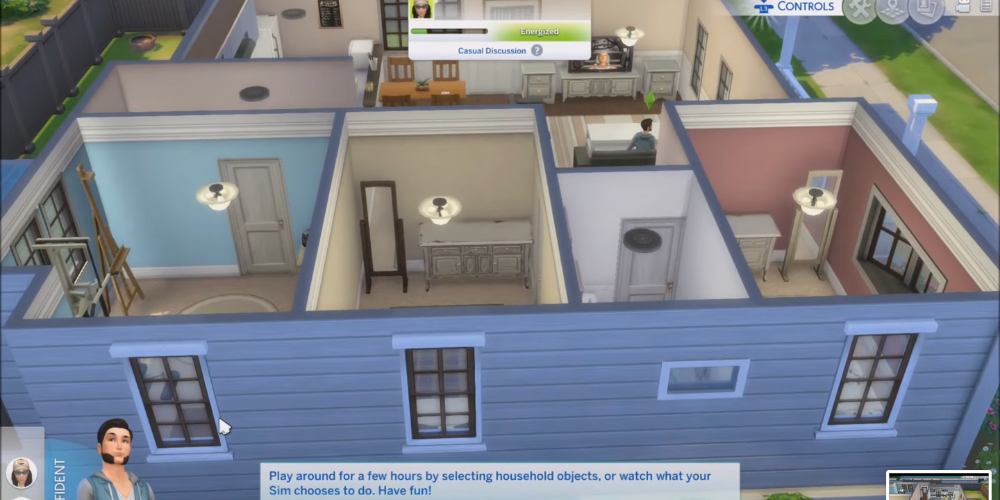 Creative Living: Building Your Dream Home in The Sims™ 4