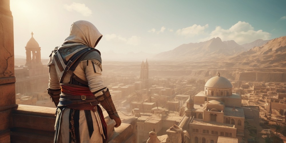 Captivating Visuals of Assassin’s Creed Mirage Enhanced by Mods at 8K Resolution