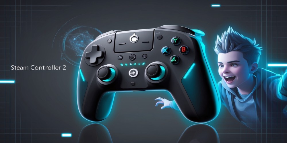 Valve Set to Revolutionize Gaming with Steam Controller 2 and New VR Innovations
