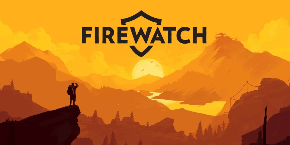 Firewatch game logotype