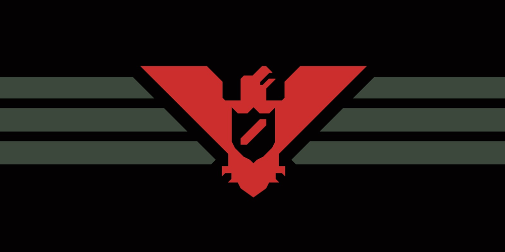 Papers Please logotype