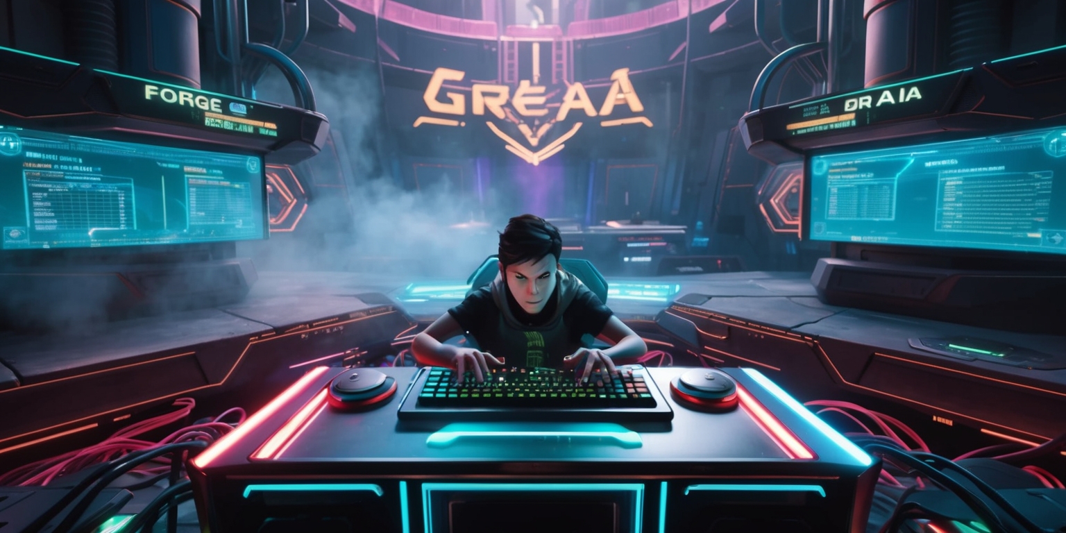 Keyboard Combat on Forge World Graia: Test Your Typing Might