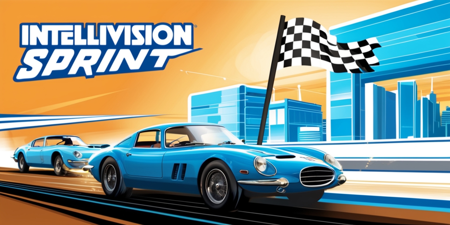 Intellivision Sprint: Blending Classic Nostalgia with Modern Innovation