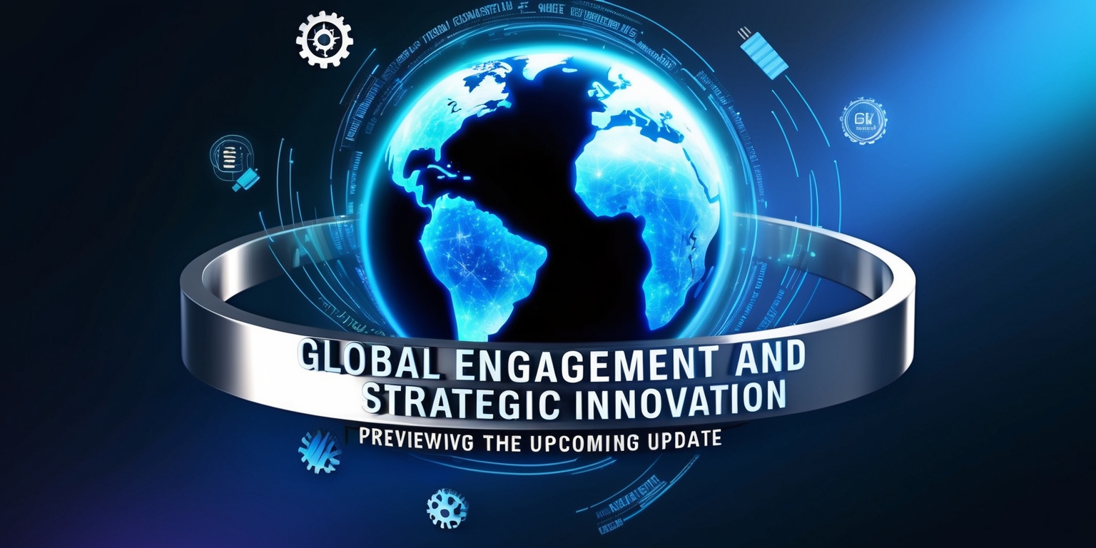 Global Engagement and Strategic Innovation: Previewing the Upcoming Update
