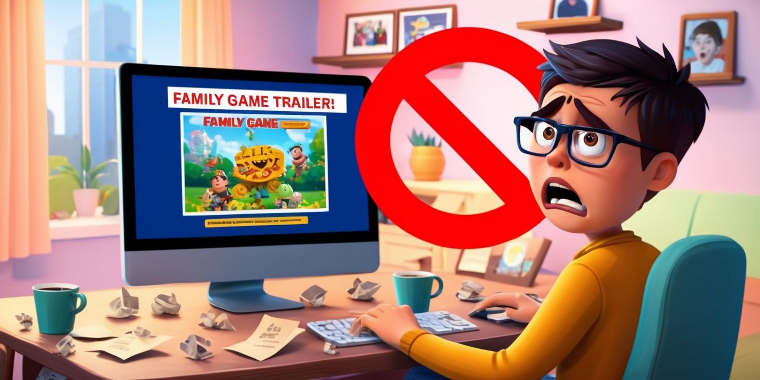 Developer Dilemma: Harsh Feedback Sparks Comment Ban on Family Game Trailers