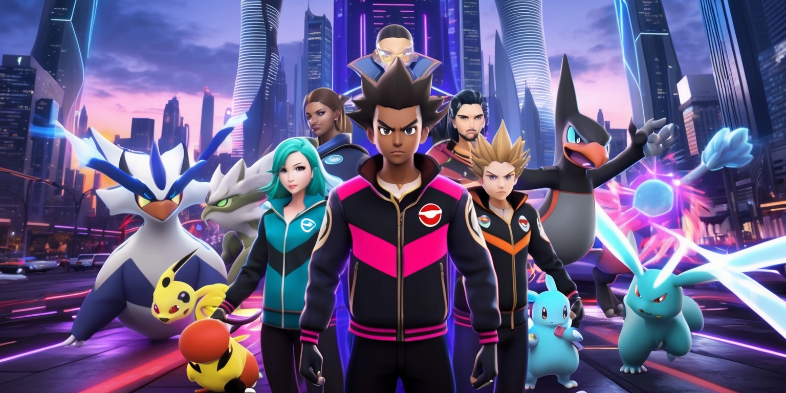 Urban Legends Unveiled: Mastering the Urban Battlegrounds of Pokémon Legends: Z-A