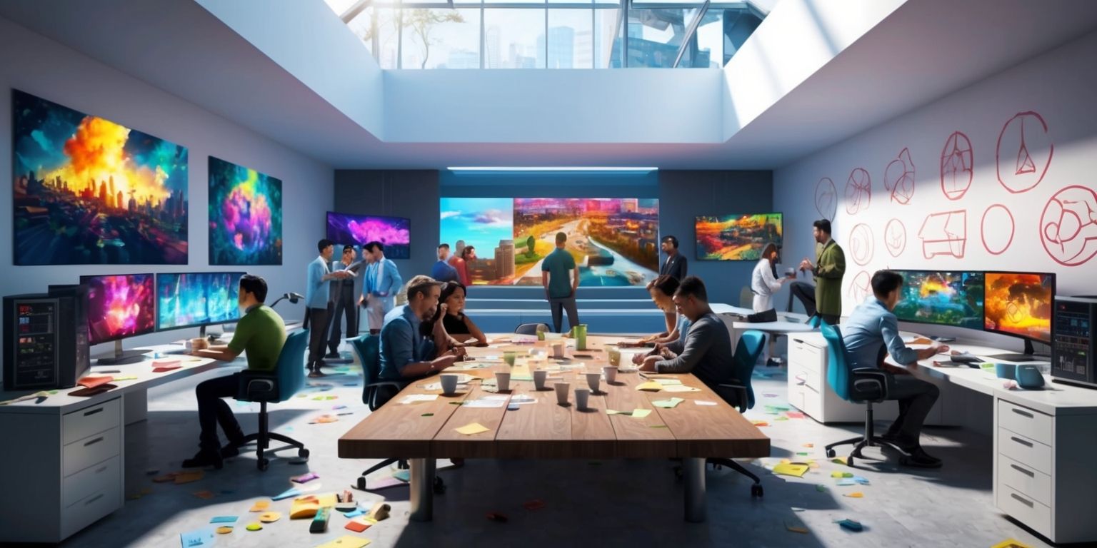 Empowering Creativity: AI-Driven Innovation at a Renowned Game Studio