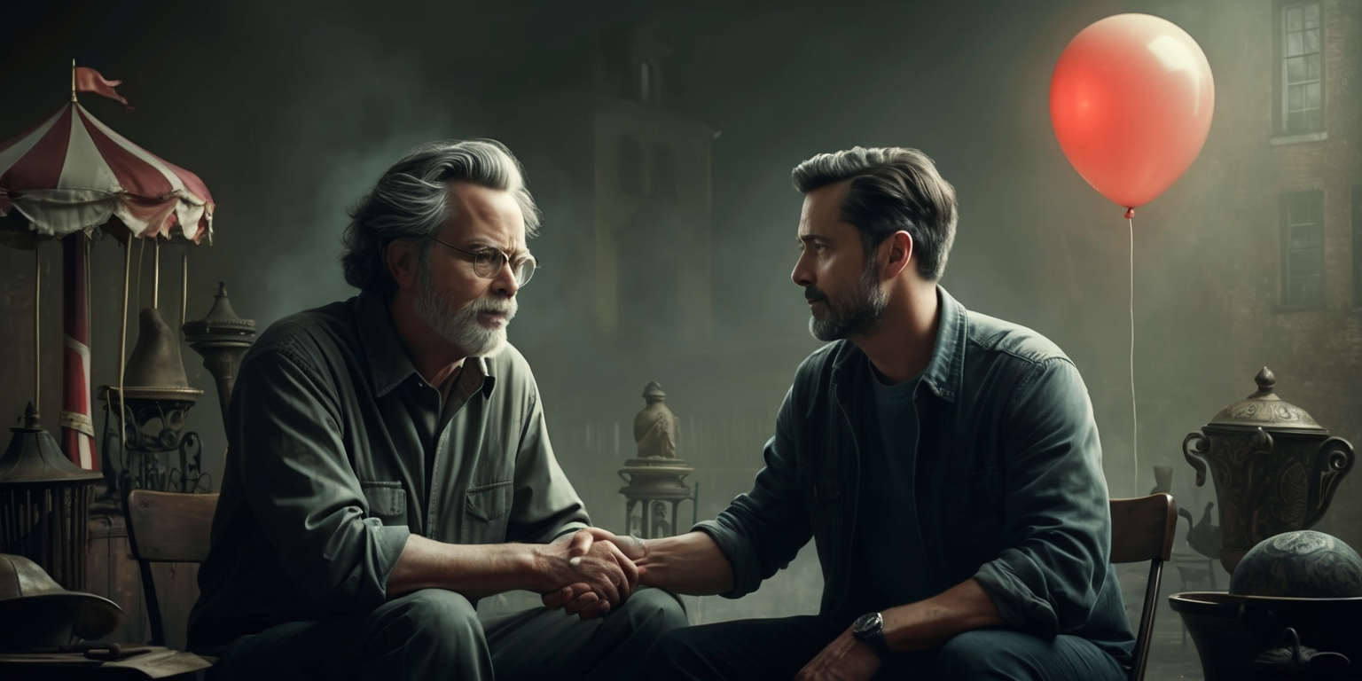 The Eerie Origins: Stephen King and Andy Muschietti Unite for It: Welcome to Derry