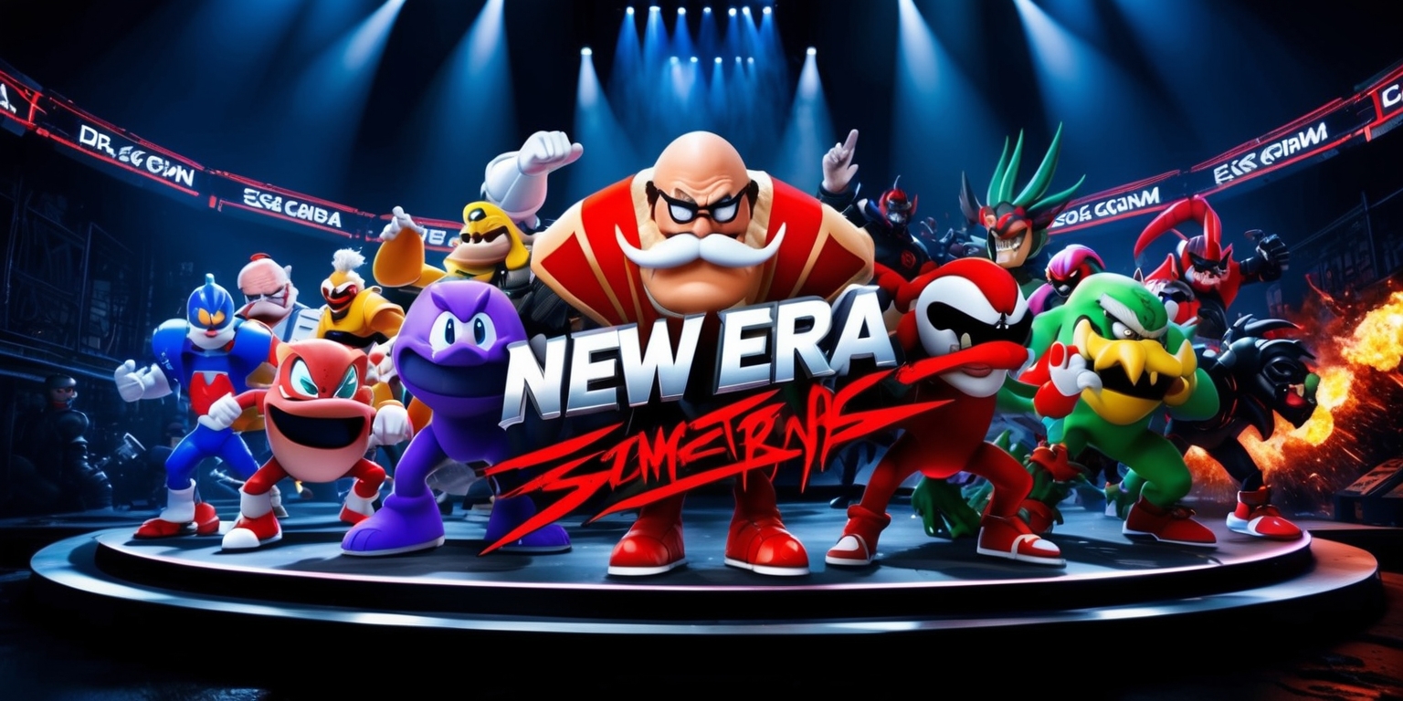 Sega Villains Stage: Unleashing a New Era of Iconic Antagonists
