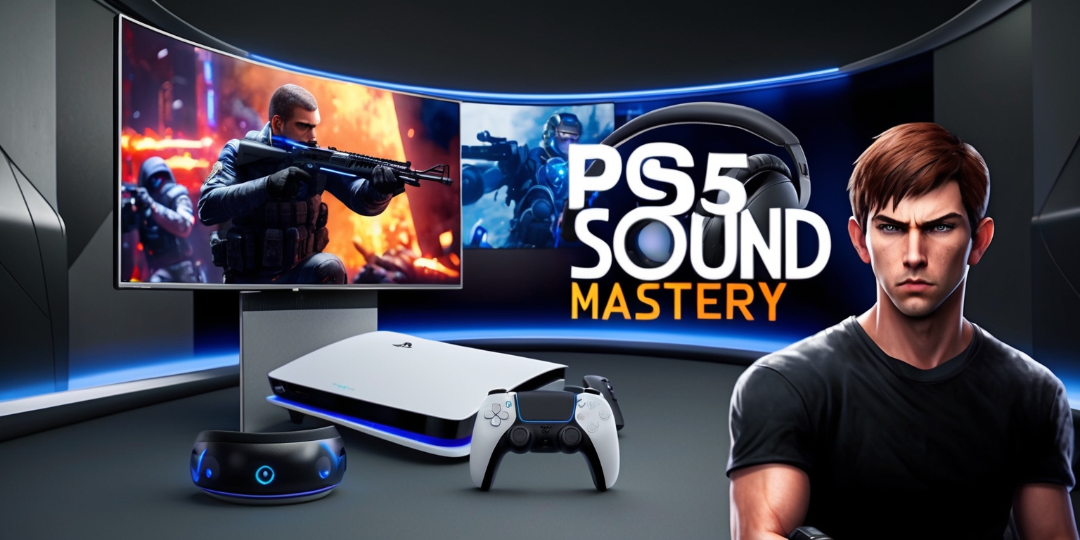 PS5 Sound Mastery: Elevating Competitive Audio Tactics in Gaming