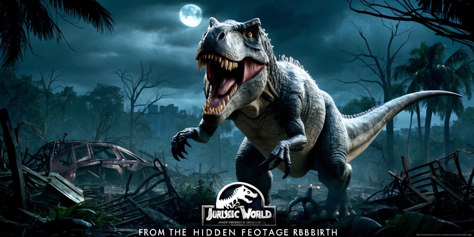 Mutadon Unleashed: The Hidden Footage of Jurassic World Rebirth