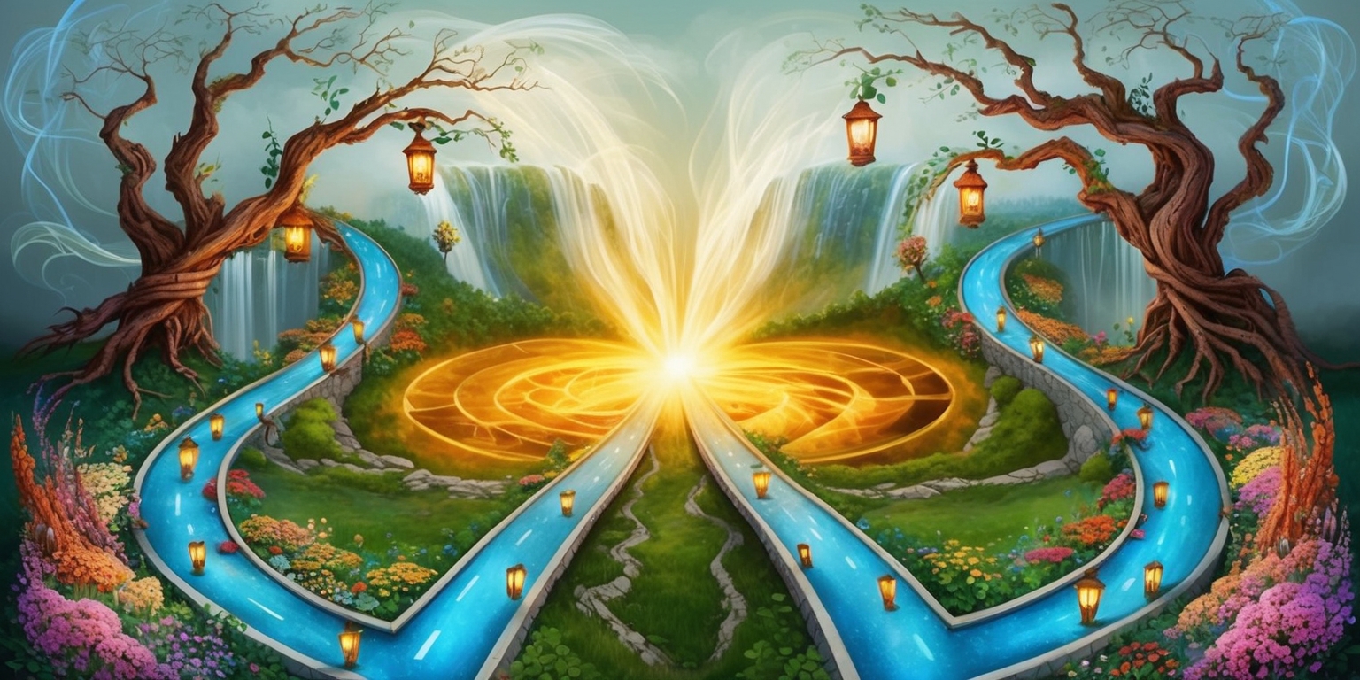 Convergence of Paths: A Journey Through Hidden Treasures and Dynamic Challenges