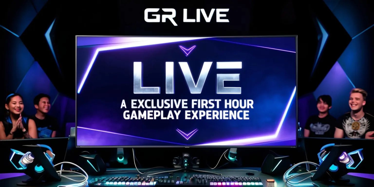 Replaced Live: An Exclusive First Hour Gameplay Experience on GR Live