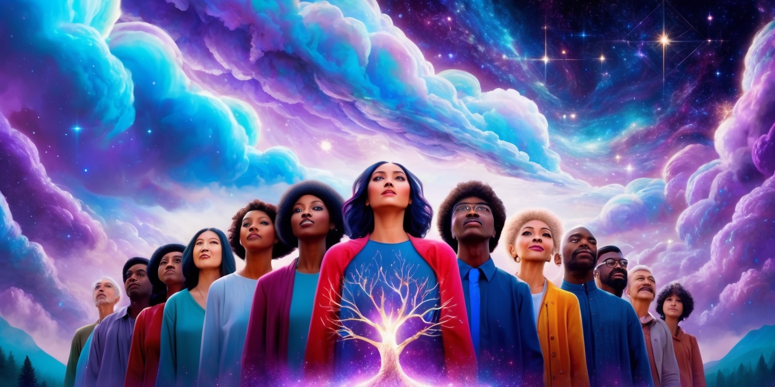 Cosmic Convergence: A Journey of Courage and Connection