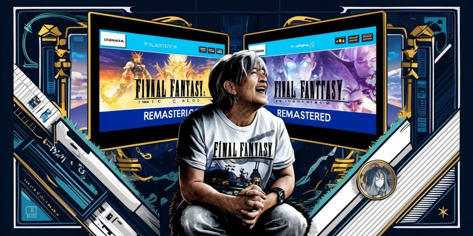 A Timeless Rebirth: Revitalizing the Legacy of Final Fantasy Remasters