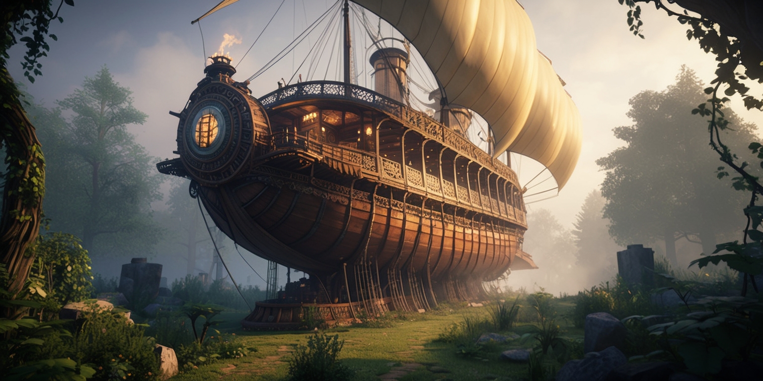 Airship Awakening: A New Chapter in Survival Crafting