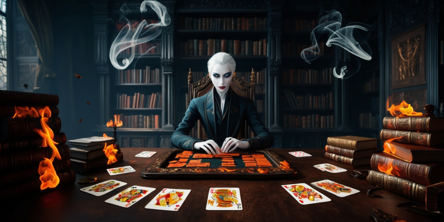 Infernal Tracks: Mastering the Fiery Symphony of Cards and Strategy