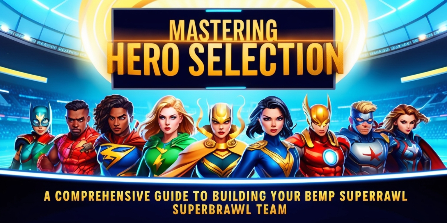 Mastering Hero Selection: A Comprehensive Guide to Building Your Bump Superbrawl Team