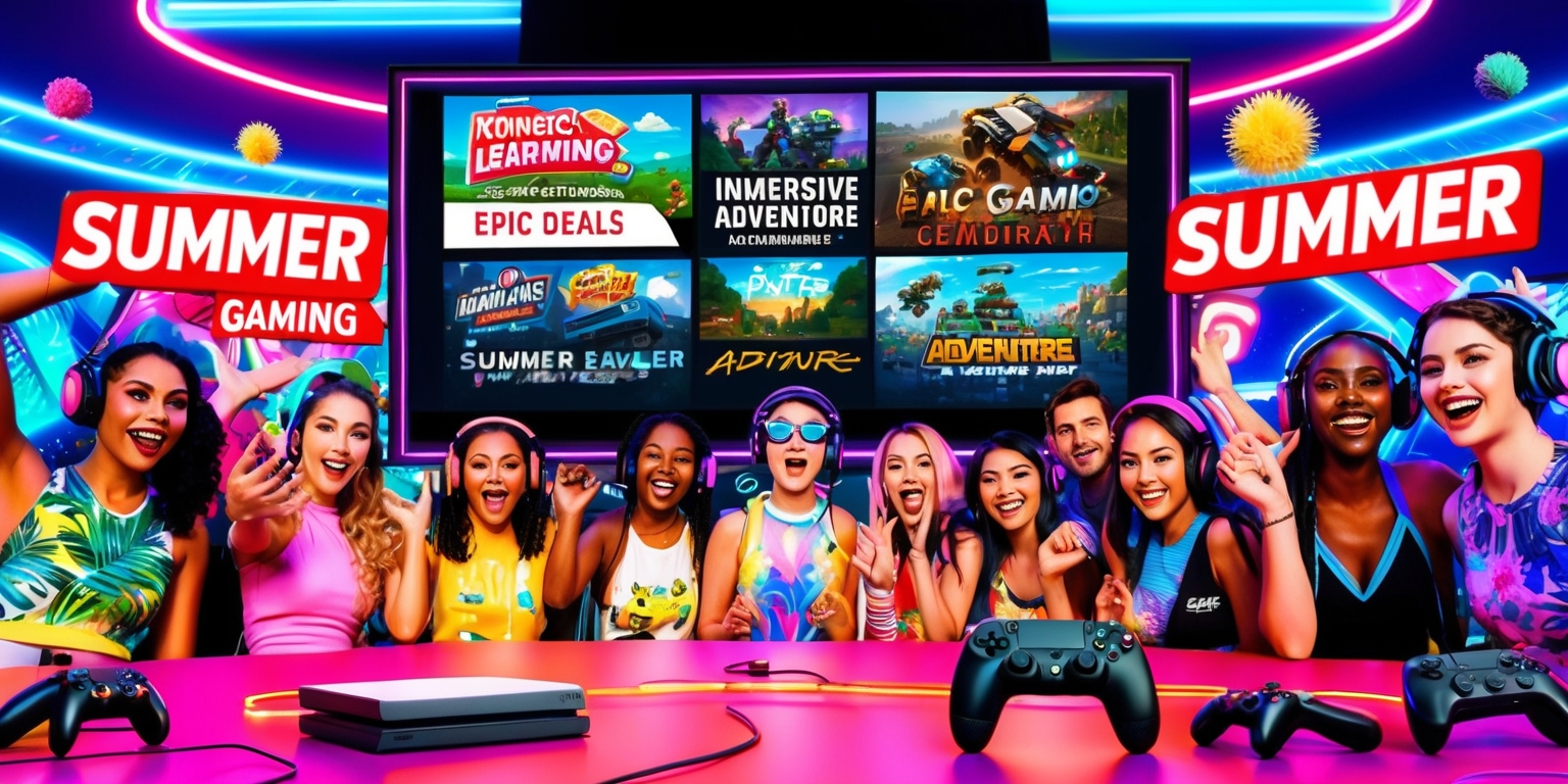 Summer Gaming Extravaganza: Unlocking Epic Deals and Immersive Adventures