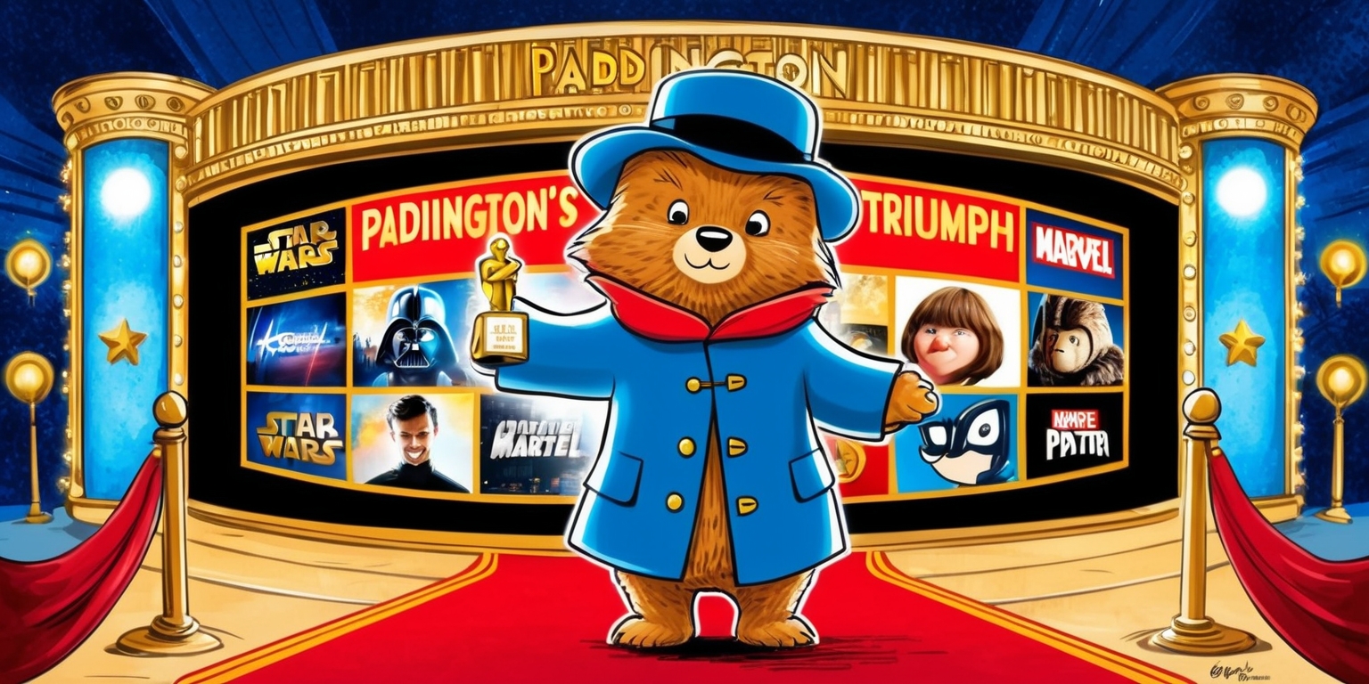 Paddington's Box Office Triumph: Surpassing Iconic Franchises at the Cinema