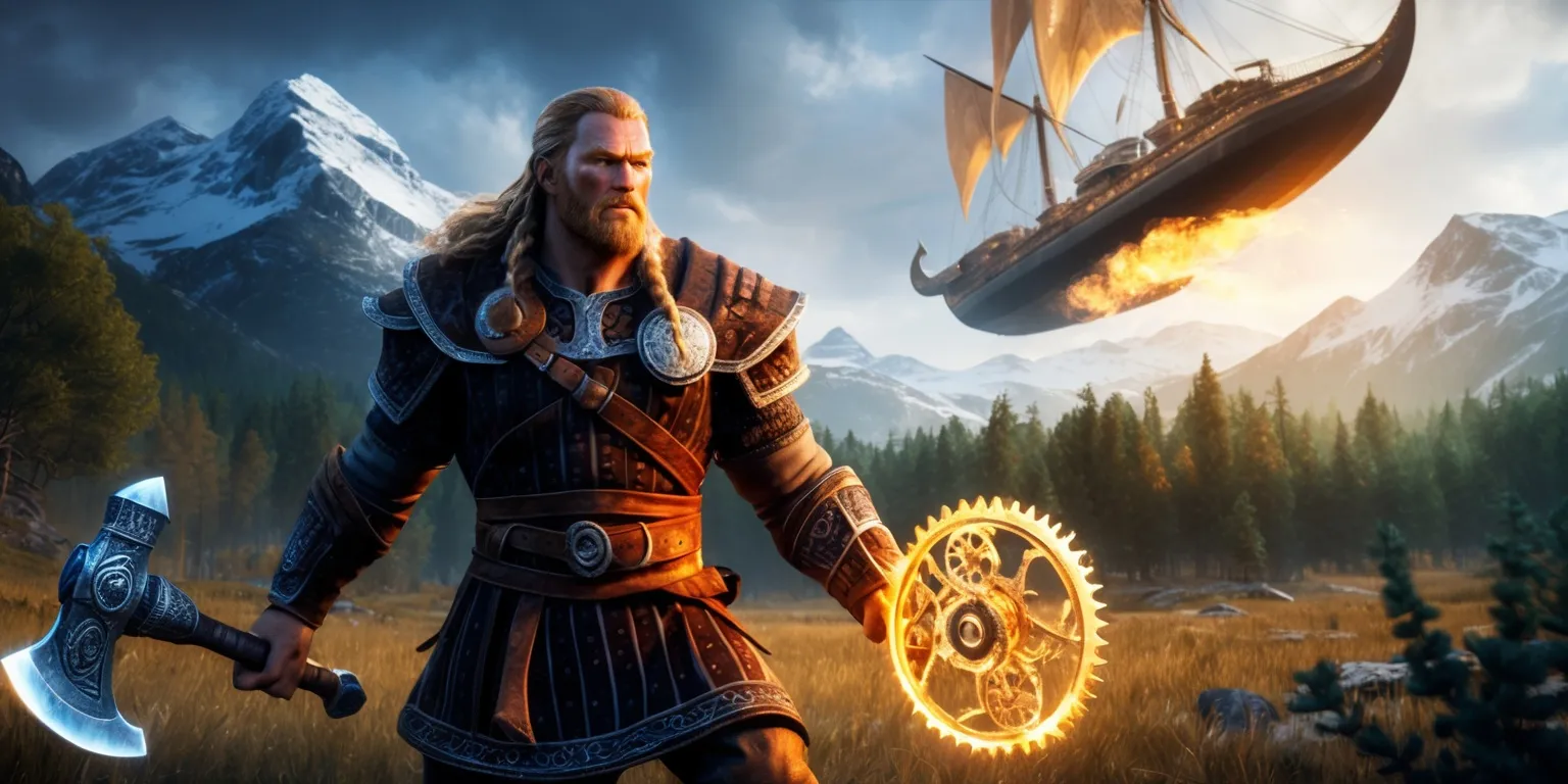 Embarking on a Dual Quest: Navigating Modern Mechanics in a Reimagined Midgard
