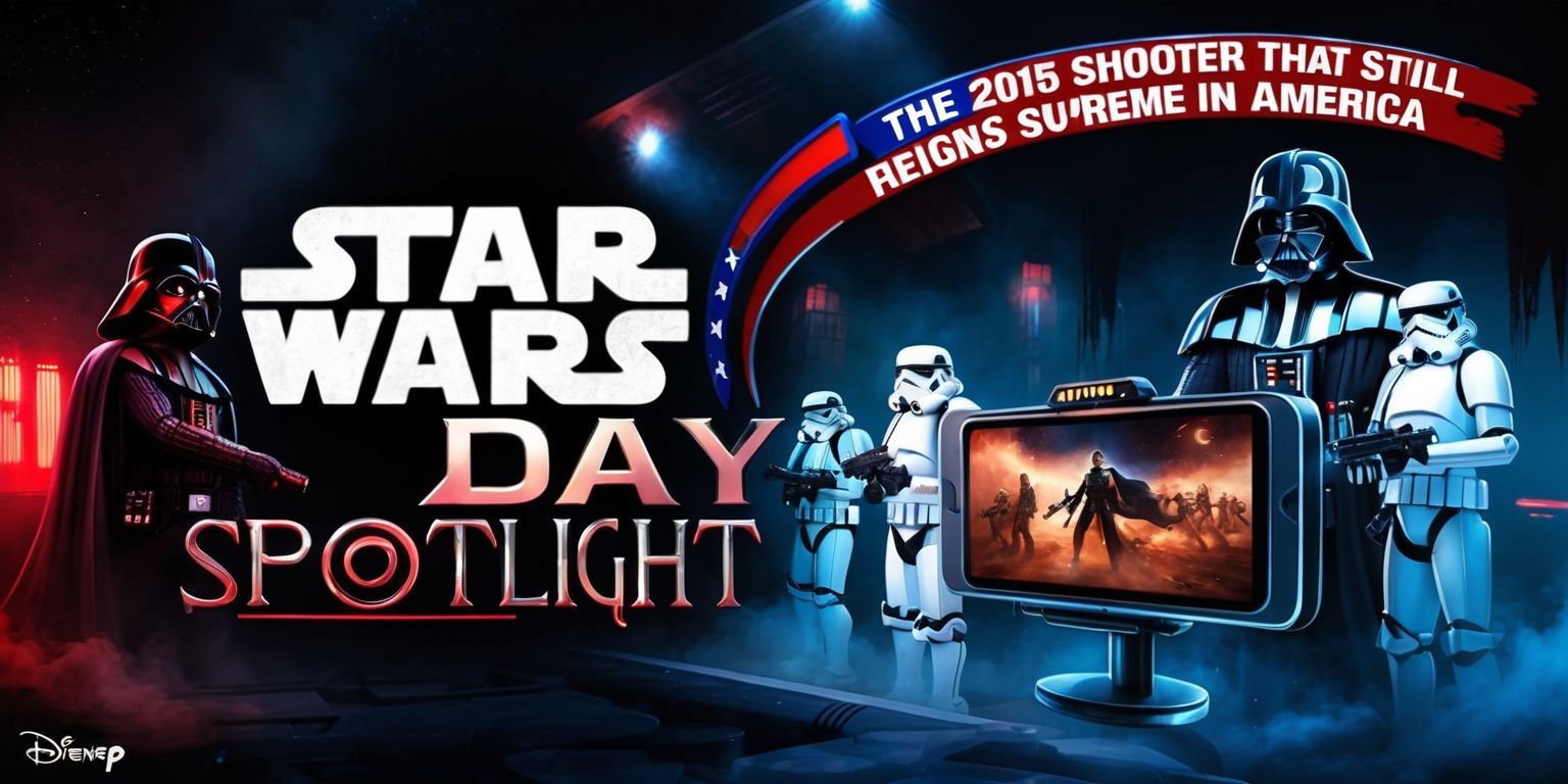 Star Wars Day Spotlight: The 2015 Shooter That Still Reigns Supreme in America