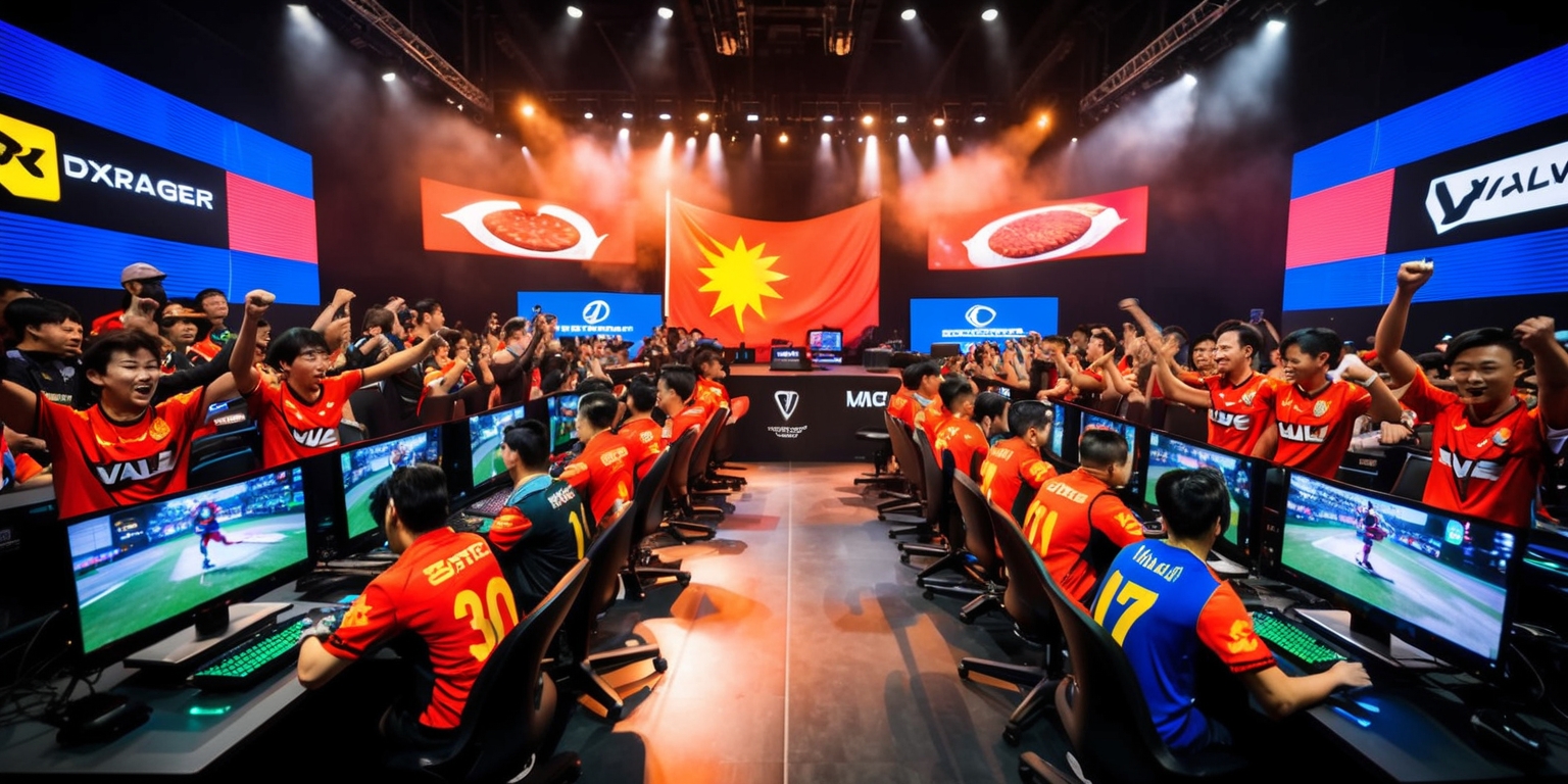 DXRacer and Valve Ignite Competitive Spirit in Mongolia with Counter-Strike 2 Showdown