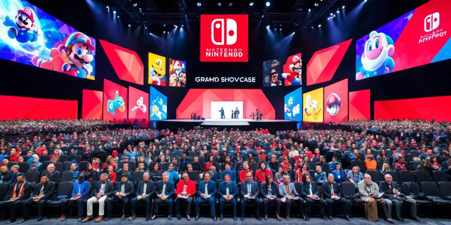 Anticipation Rises: Inside Nintendo’s Upcoming Grand Showcase