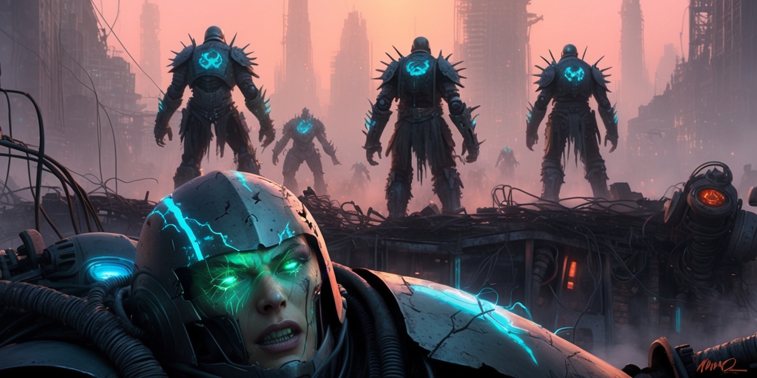 Evolving Warriors: Transition, Tribute, and Uncertainty in a Dystopian Saga