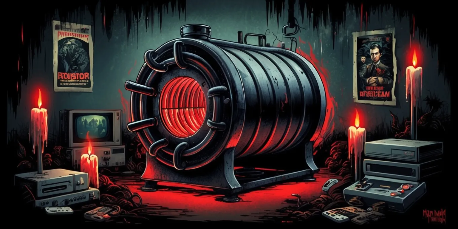 Iron Lung: A Bold Fusion of Gaming Terrors and Horror Cinema