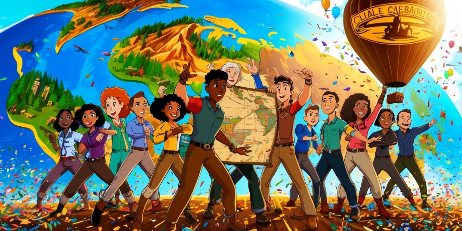 Final Expedition: Animated Series Concludes with a Global Quest